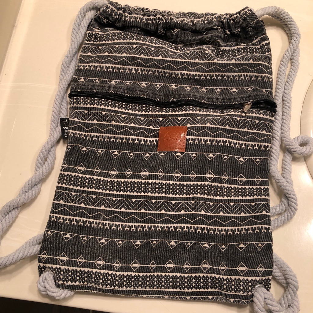 Cloth Drawstring Backpack